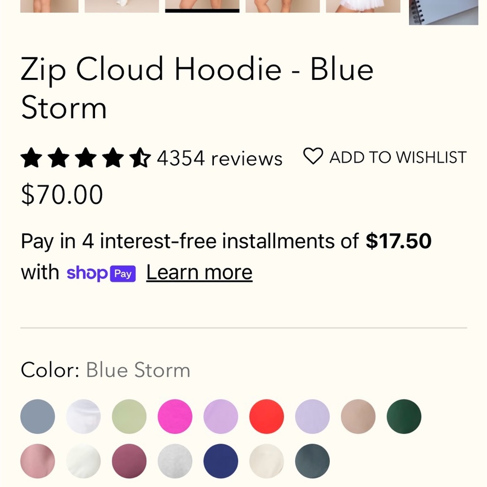 POPFLEX Blue Jacket - Picture 5 of 7